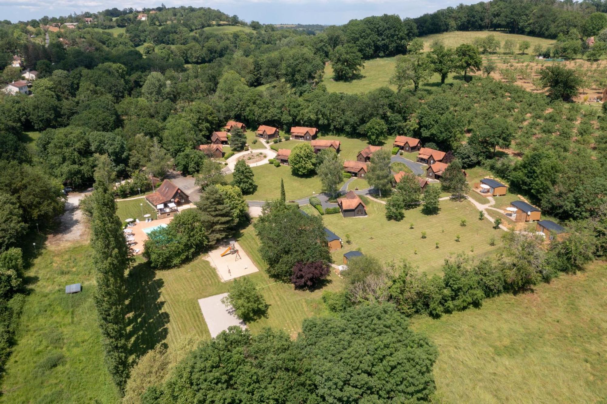 Les Chalets De Thegra Proche De Rocamadour Et Padirac Kültér fotó